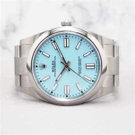 rolex blue dial op|rolex with tiffany blue dial.